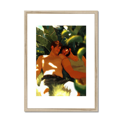 Siesta Framed & Mounted Print - Ego Rodriguez Shop