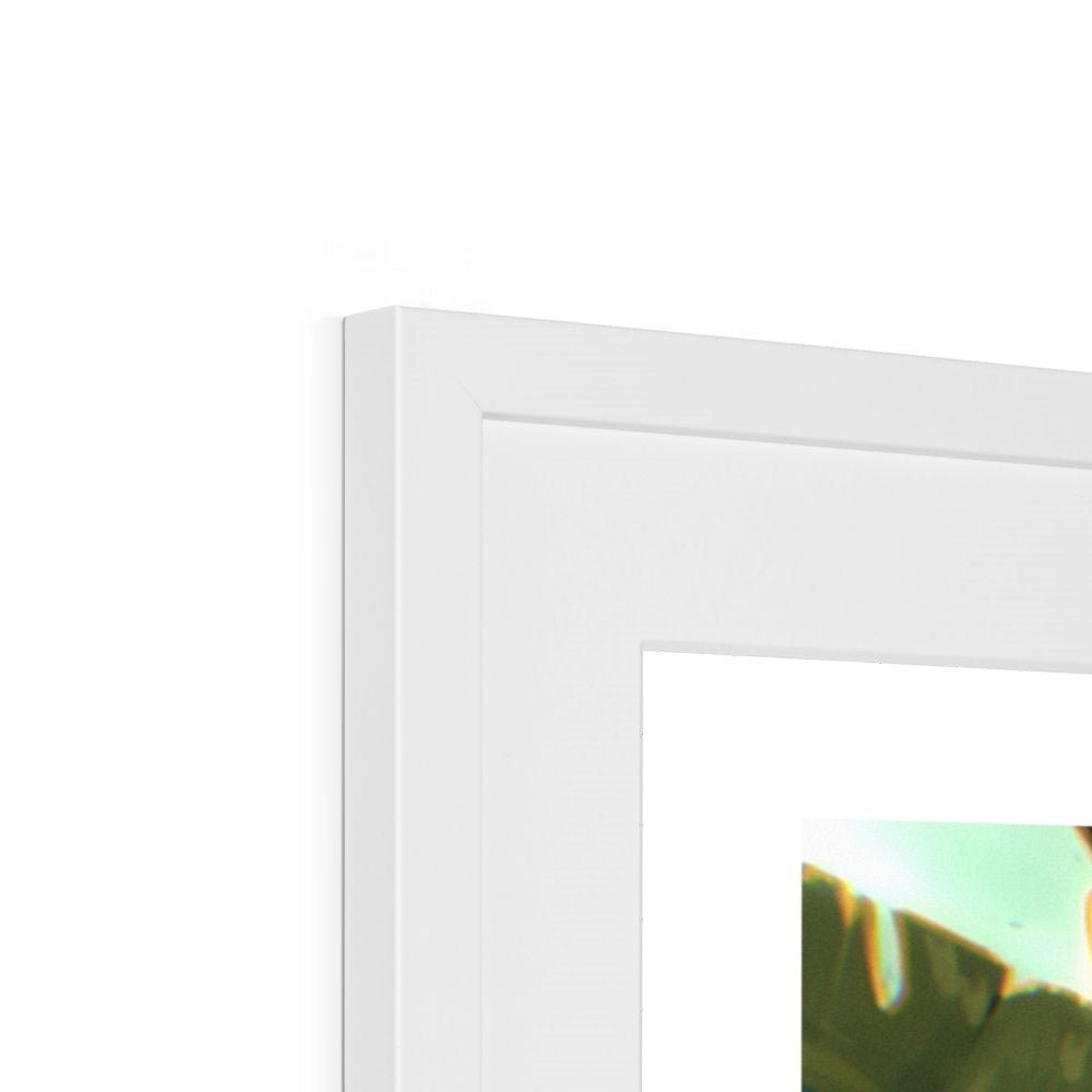 Siesta Framed & Mounted Print - Ego Rodriguez Shop