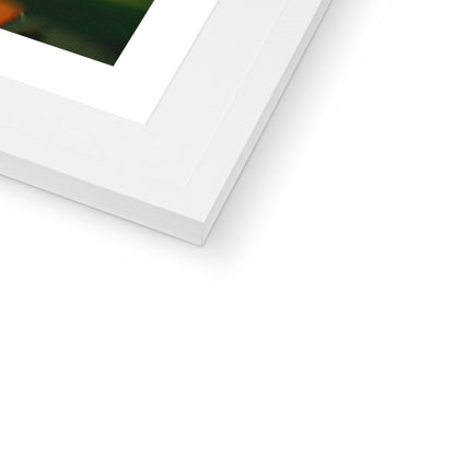 Siesta Framed & Mounted Print - Ego Rodriguez Shop