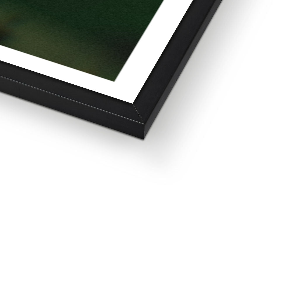 Siesta Framed Print - Ego Rodriguez Shop