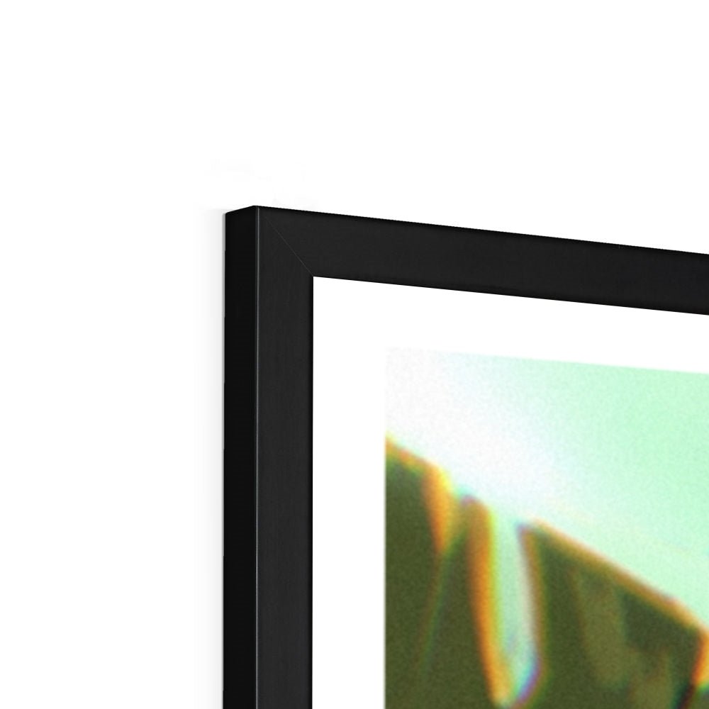 Siesta Framed Print - Ego Rodriguez Shop