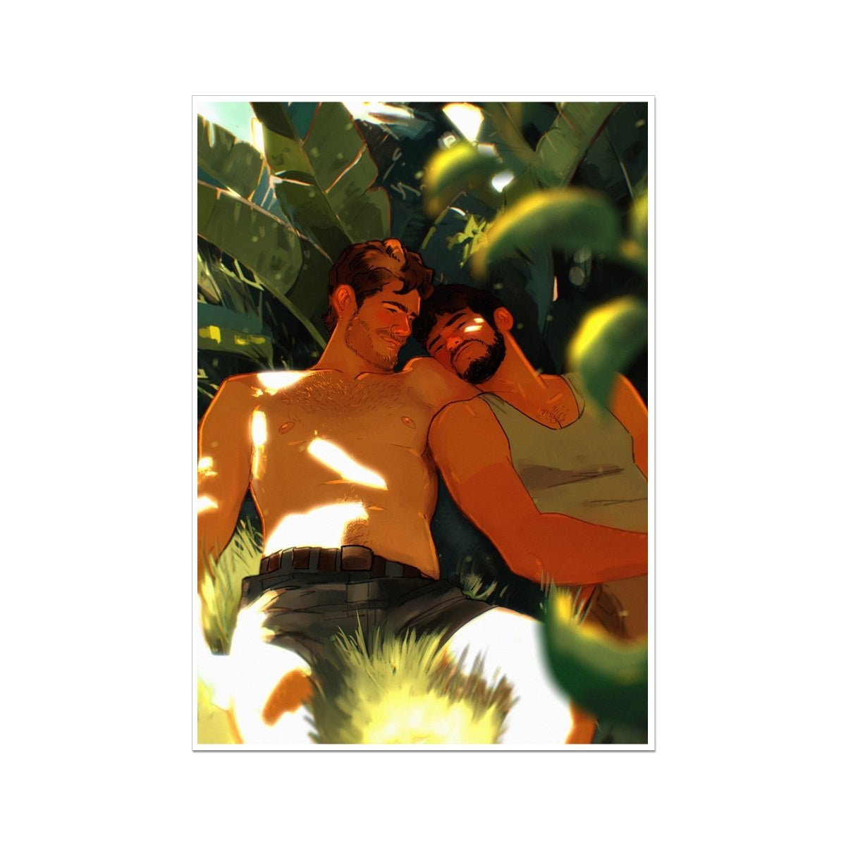 Siesta Hahnemühle German Etching Print - Ego Rodriguez Shop