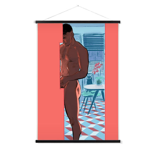 Snack Fine Art Print with Hanger - Ego Rodriguez Shop