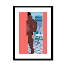 Load image into Gallery viewer, Snack Framed &amp; Mounted Print - Ego Rodriguez Shop
