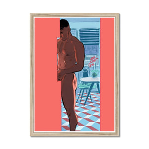 Snack Framed Print - Ego Rodriguez Shop