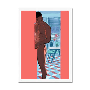 Snack Framed Print - Ego Rodriguez Shop