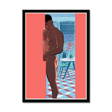 Load image into Gallery viewer, Snack Framed Print - Ego Rodriguez Shop
