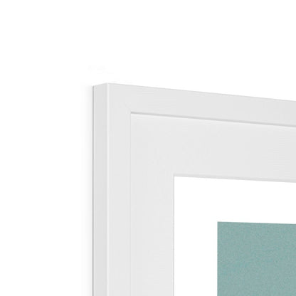 Sock Framed & Mounted Print - Ego Rodriguez Shop