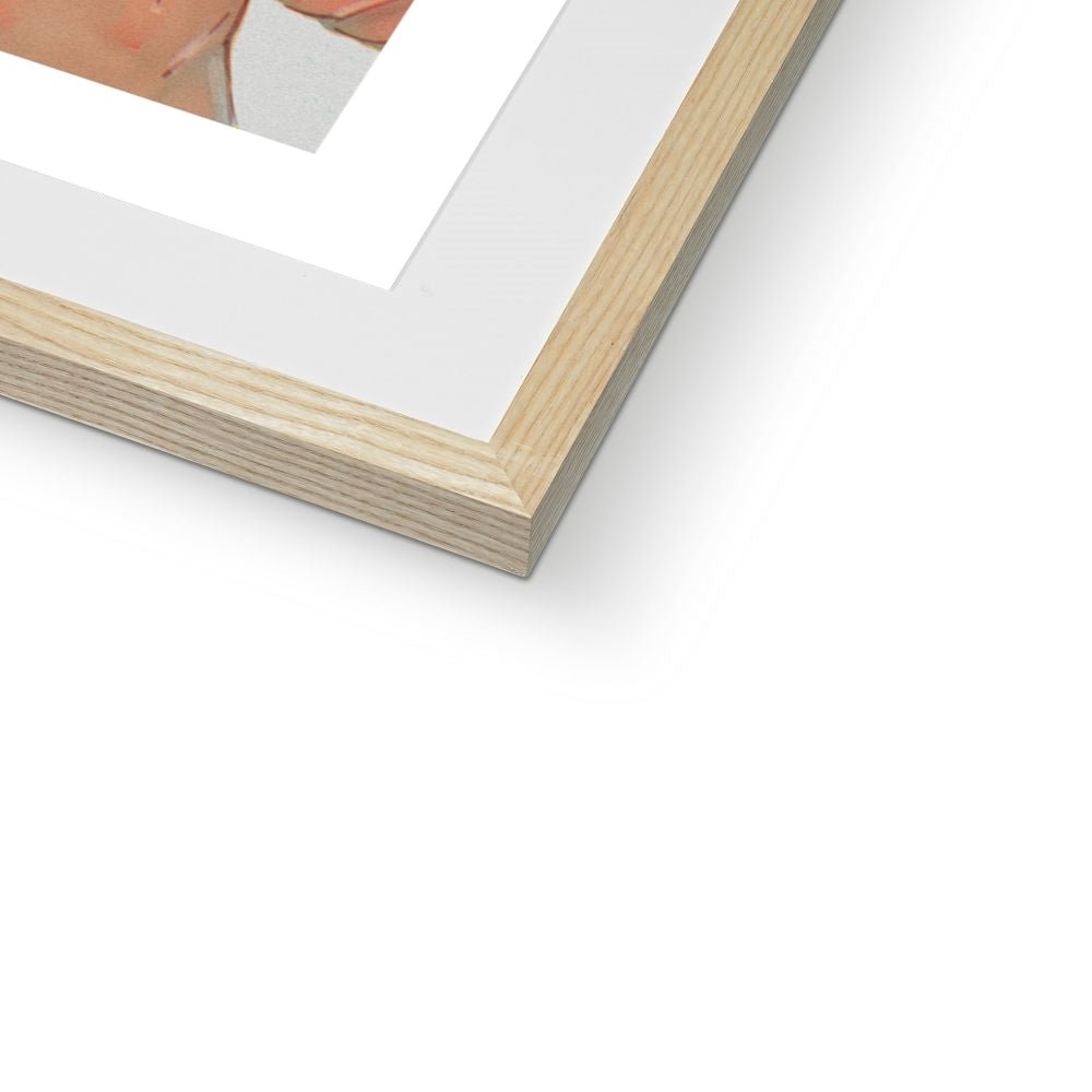 Sock Framed & Mounted Print - Ego Rodriguez Shop