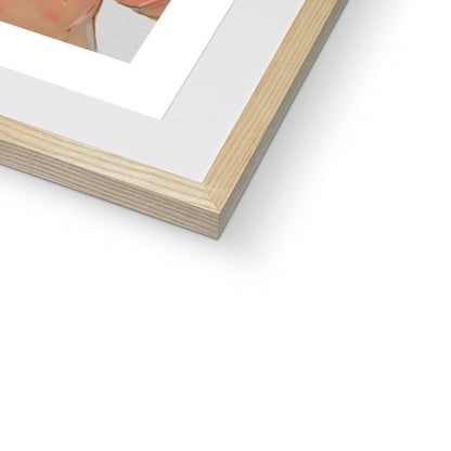 Sock Framed & Mounted Print - Ego Rodriguez Shop