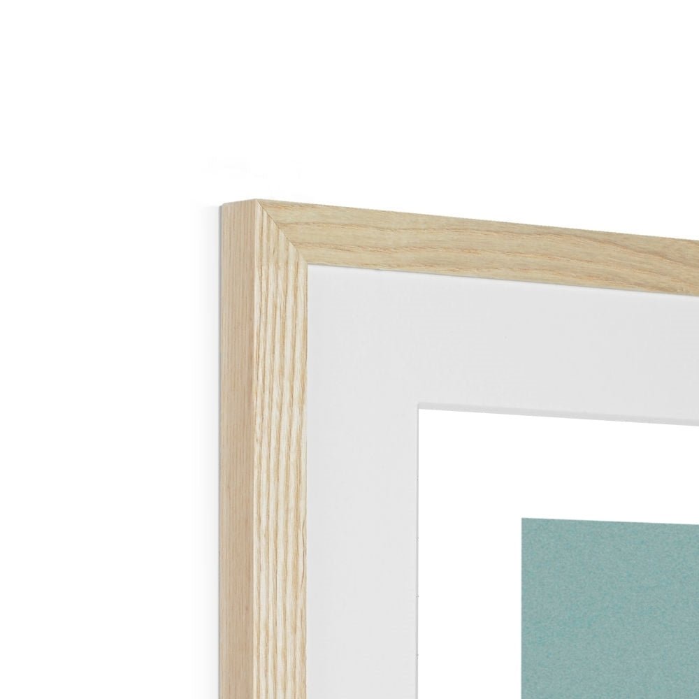 Sock Framed & Mounted Print - Ego Rodriguez Shop