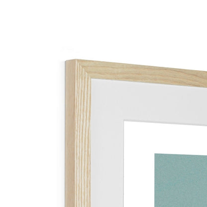 Sock Framed & Mounted Print - Ego Rodriguez Shop