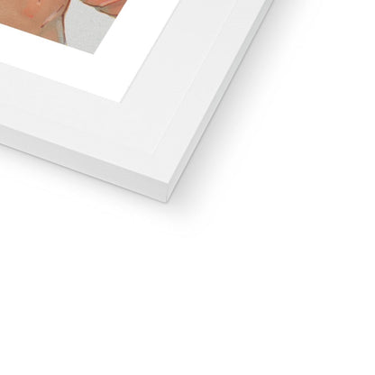 Sock Framed & Mounted Print - Ego Rodriguez Shop