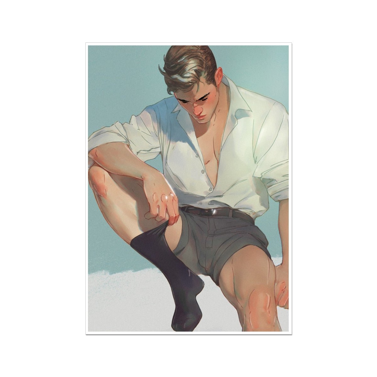 Sock Hahnemühle Photo Rag Print - Ego Rodriguez Shop