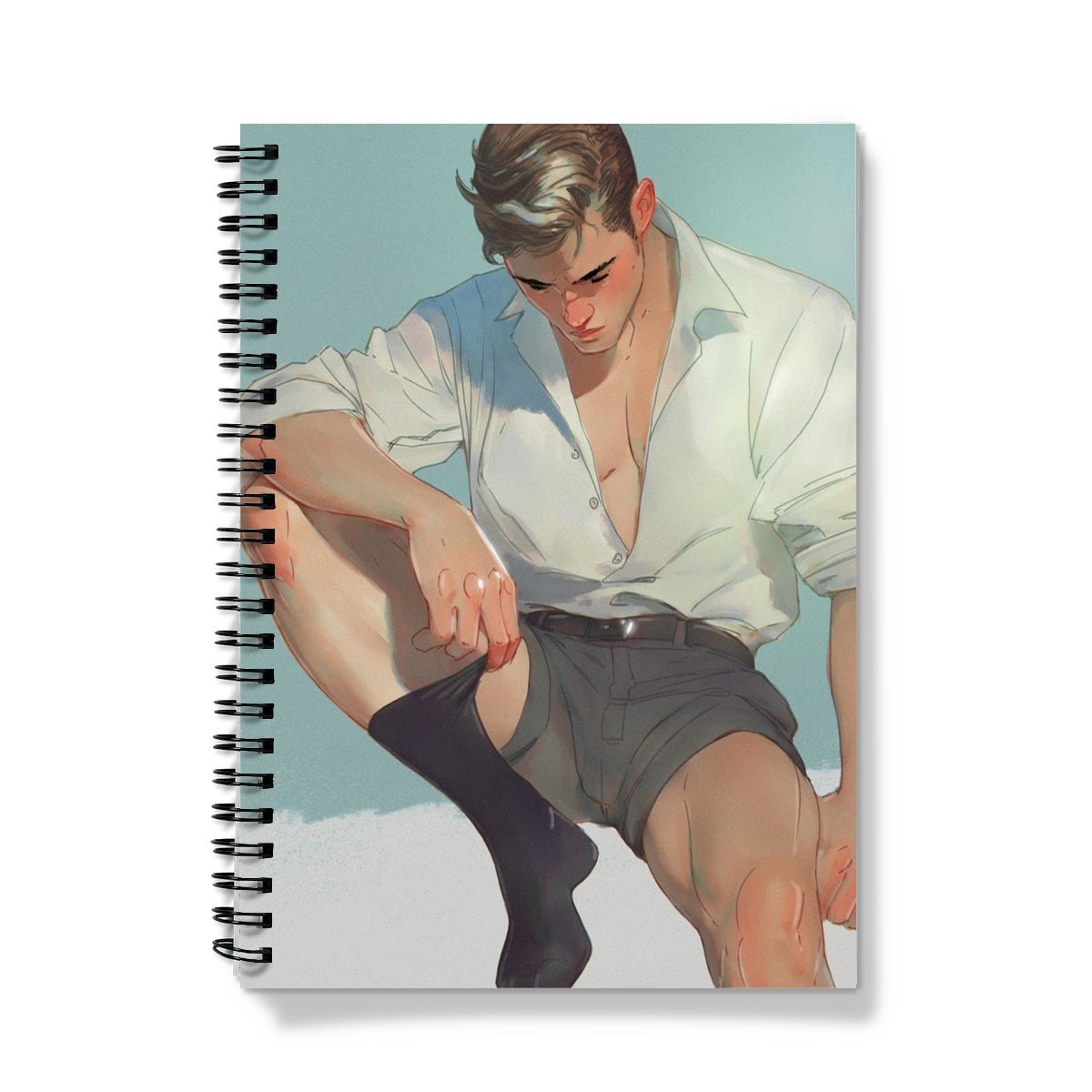 Sock Notebook - Ego Rodriguez Shop