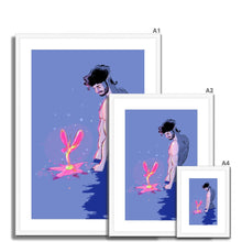 Load image into Gallery viewer, Spring Rites Framed &amp; Mounted Print - Ego Rodriguez Shop
