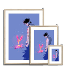 Load image into Gallery viewer, Spring Rites Framed &amp; Mounted Print - Ego Rodriguez Shop
