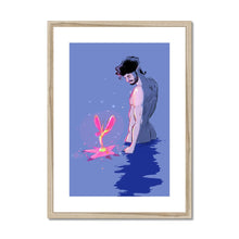 Load image into Gallery viewer, Spring Rites Framed &amp; Mounted Print - Ego Rodriguez Shop
