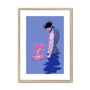 Spring Rites Framed & Mounted Print - Ego Rodriguez Shop