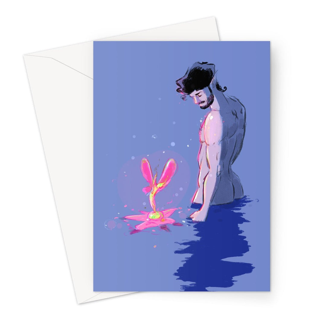 Spring Rites Greeting Card - Ego Rodriguez Shop