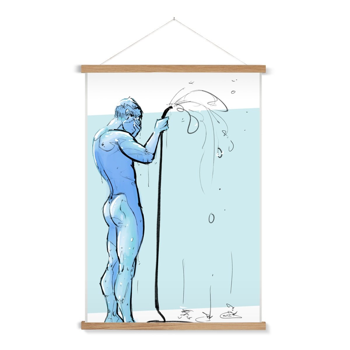 Summer Fine Art Print with Hanger - Ego Rodriguez Shop