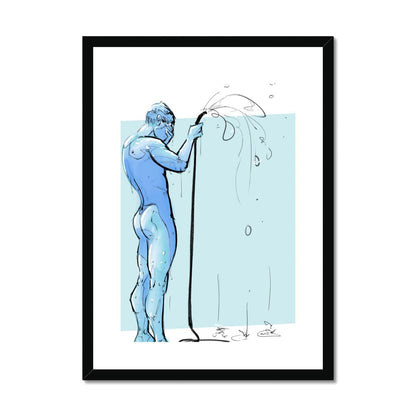 Summer Framed & Mounted Print - Ego Rodriguez Shop