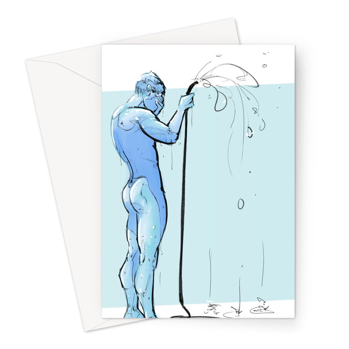 Summer Greeting Card - Ego Rodriguez Shop