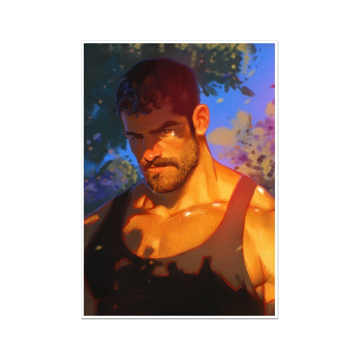 Sunblast Hahnemühle Photo Rag Print - Ego Rodriguez Shop