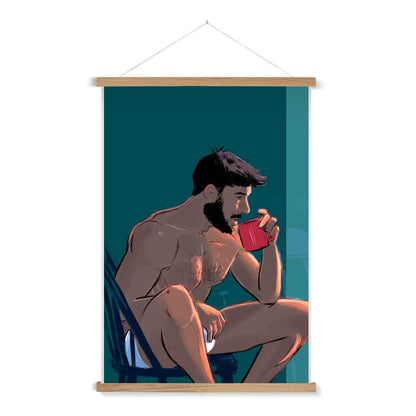 Sunday 9-37 Fine Art Print with Hanger - Ego Rodriguez Shop