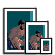 Load image into Gallery viewer, Sunday 9-37 Framed &amp; Mounted Print - Ego Rodriguez Shop
