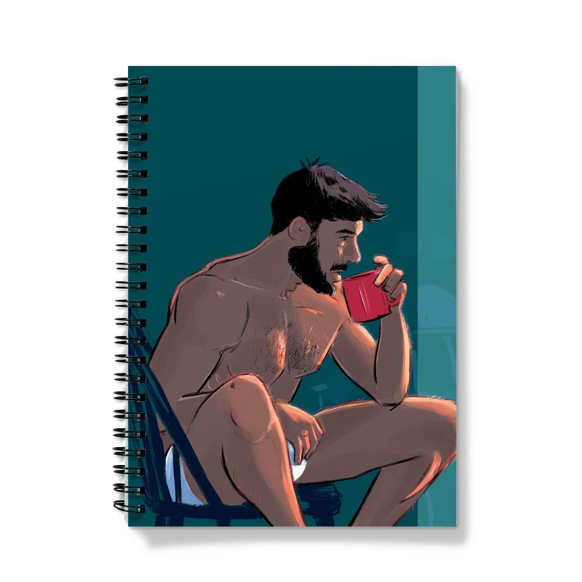 Sunday 9-37 Notebook - Ego Rodriguez Shop