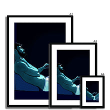 Load image into Gallery viewer, Sunday Night Framed &amp; Mounted Print - Ego Rodriguez Shop
