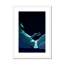 Load image into Gallery viewer, Sunday Night Framed &amp; Mounted Print - Ego Rodriguez Shop
