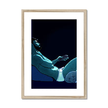 Load image into Gallery viewer, Sunday Night Framed &amp; Mounted Print - Ego Rodriguez Shop
