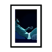 Load image into Gallery viewer, Sunday Night Framed &amp; Mounted Print - Ego Rodriguez Shop
