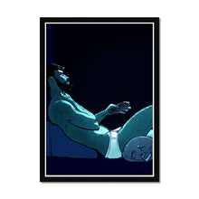 Load image into Gallery viewer, Sunday Night Framed Print - Ego Rodriguez Shop
