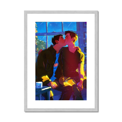 Sunrise Antique Framed & Mounted Print - Ego Rodriguez Shop