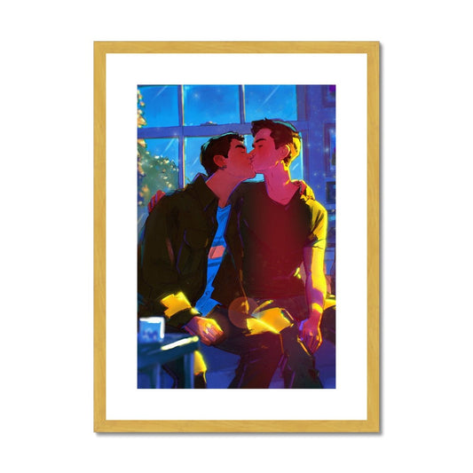 Sunrise Antique Framed & Mounted Print - Ego Rodriguez Shop