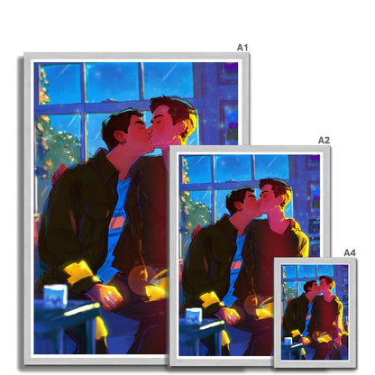 Sunrise Antique Framed Print - Ego Rodriguez Shop