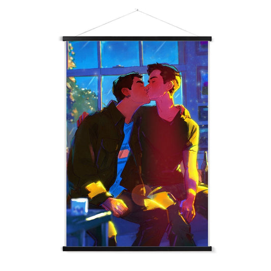 Sunrise Fine Art Print with Hanger - Ego Rodriguez Shop