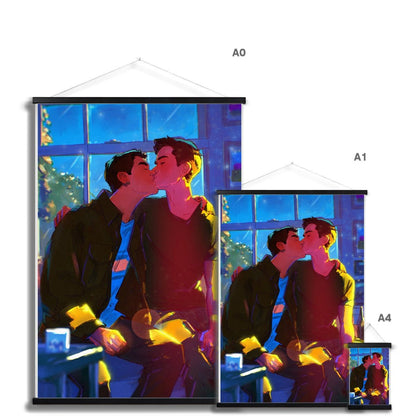 Sunrise Fine Art Print with Hanger - Ego Rodriguez Shop