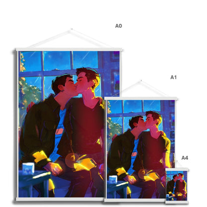 Sunrise Fine Art Print with Hanger - Ego Rodriguez Shop