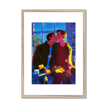 Sunrise Framed & Mounted Print - Ego Rodriguez Shop