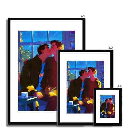 Sunrise Framed & Mounted Print - Ego Rodriguez Shop