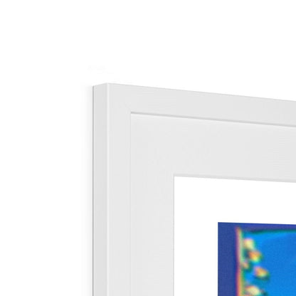 Sunrise Framed & Mounted Print - Ego Rodriguez Shop