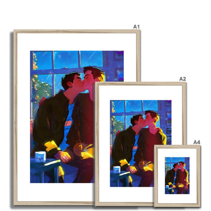 Sunrise Framed & Mounted Print - Ego Rodriguez Shop