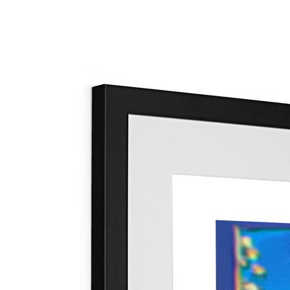 Sunrise Framed & Mounted Print - Ego Rodriguez Shop