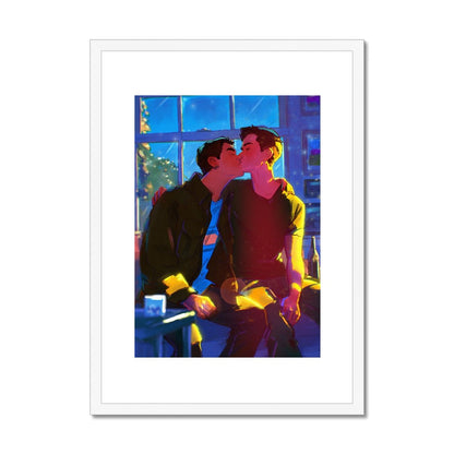 Sunrise Framed & Mounted Print - Ego Rodriguez Shop