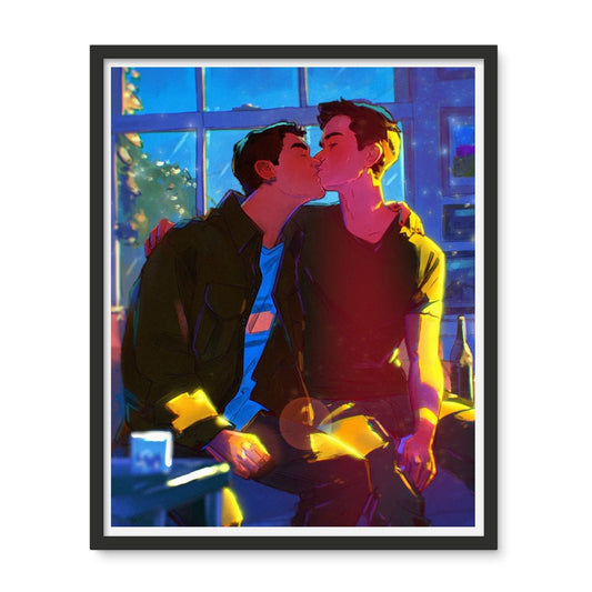 Sunrise Framed Photo Tile - Ego Rodriguez Shop