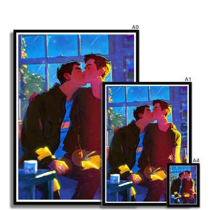 Sunrise Framed Print - Ego Rodriguez Shop